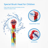 Oral B Electric Toothbrush for Kids Rotation Clean Teeth for Kids 3+ Soft Bristle for Child Waterproof Toothbrush