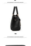New Korean version trendy autumn and winter bow women's bag portable shoulder bag messenger bag killer bag mother bag large capa