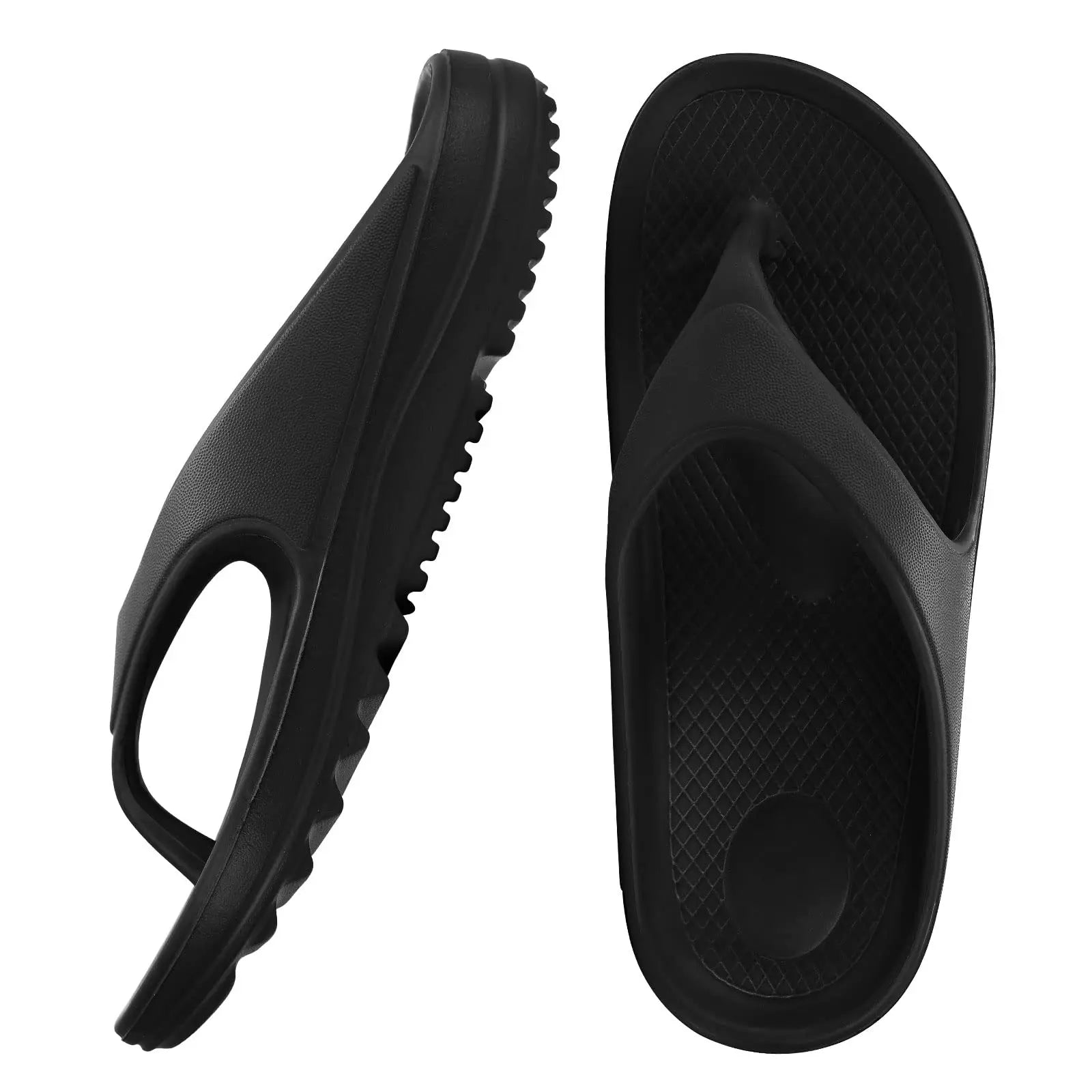 Evshine Recovery Flip Flops Pillow Soft Summer Beach Shoes New Women Summer Slippers Orthopedic Sandals For Women Arch Support