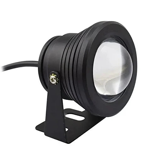 10w led luz subaquática rgb/branco/branco quente led luzes de inundação fonte piscina lagoa aquário holofote lâmpada jardim ip68 dc12v