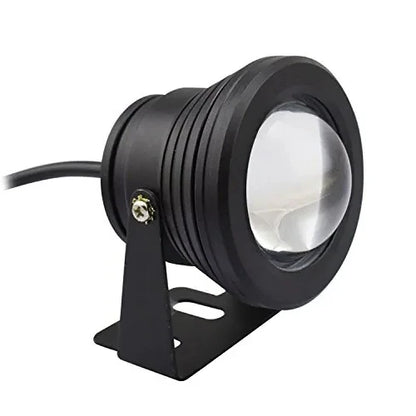 10w led luz subaquática rgb/branco/branco quente led luzes de inundação fonte piscina lagoa aquário holofote lâmpada jardim ip68 dc12v