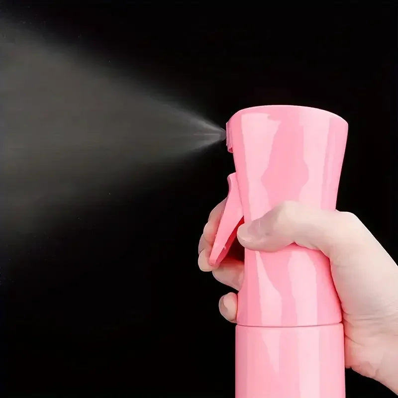 6 pçs/set conjunto escova de cabelo cabeleireiro spray garrafa trança laço rato cauda pente provocando cabelo brsuh borda controle escova de cabelo