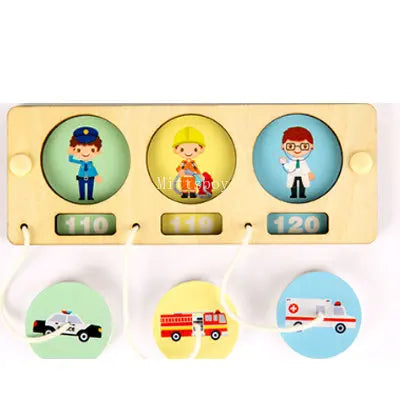Kindergarten Montessori Wooden Busy Board Castle Gear Crocodile Zippers Geometric Jigsaw Puzzles Montessori Toy Educational Toys
