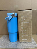 30 oz Premium Steel Travel Cup with Non-Slip Base - Car, Office, Hiking, Leak and Sweat Resistant Design