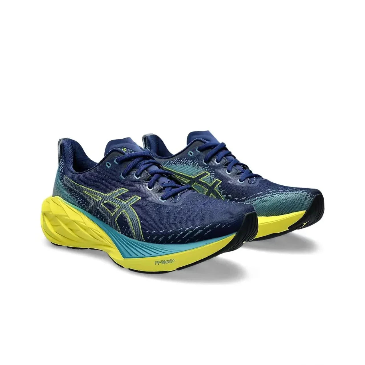 Zapatillas de running Asics Novablast 4 cómodas y transpirables de corte bajo para hombre y mujer