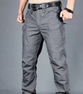 Tactical Waterproof Pants SWAT Combat Army Trousers Many Pockets Waterproof Wear Resistant Casual Cargo Pants Men 2022