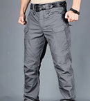 Tactical Waterproof Pants SWAT Combat Army Trousers Many Pockets Waterproof Wear Resistant Casual Cargo Pants Men 2022