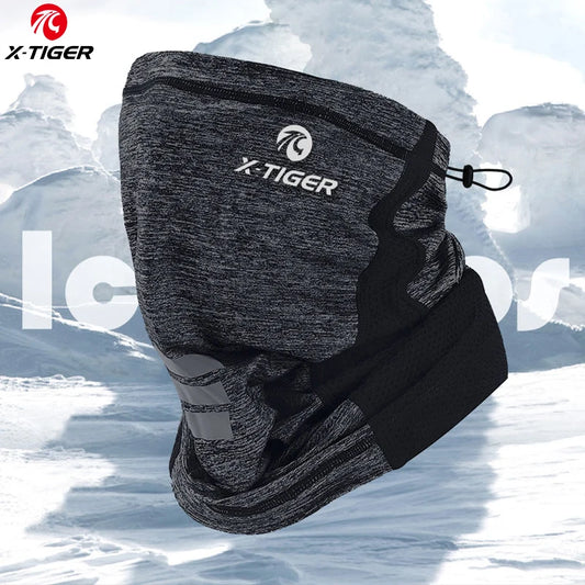Mascarilla de ciclismo X-TIGER, transpirable, para pesca, entrenamiento, deporte, bufanda, polaina para el cuello, bandana de verano.