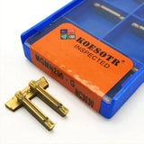 MGMN200 G NC3020 PC9030 NC3030 Herramientas de torneado Inserto de carburo para ranurado de 2 mm para metal MGMN 150 Insertos de ranurado para torno Prating