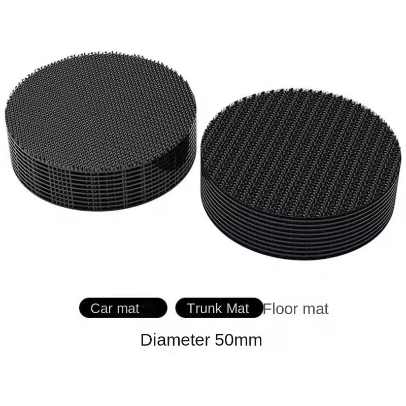Wholesale Double Sided High Adhesive Fixed Stickers Car Accessories Hook-and-loop Fastener Self-adhesive Attaches Scratch Strap