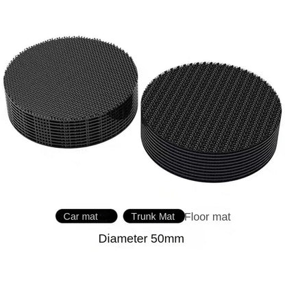 Wholesale Double Sided High Adhesive Fixed Stickers Car Accessories Hook-and-loop Fastener Self-adhesive Attaches Scratch Strap