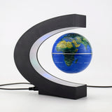 Magnetic Floating Levitation Globe LED World Map Electronic Anti-Gravity Lamp Novelty Ball Light Home Decor Lamps Birthday Gifts