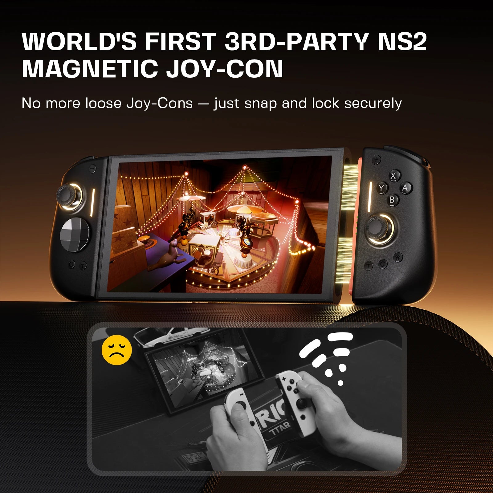 NYXI Hyperion 3 Wireless JoyPad for Switch 2