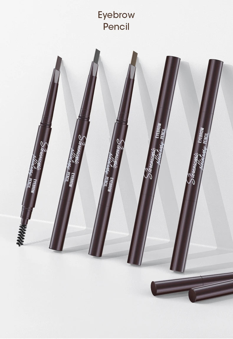New Eyebrow Tint Cosmetics Natural Long-Lasting Eyebrow Paint Waterproof Black Brown Eyebrow Pencil Makeup Cosmetics