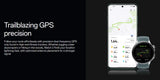 Global Version OnePlus Watch 2 Smart Watch 1.43'' AMOLED Display Snapdragon W5 Gen 1 Dual Frequency GPS Wear OS 4 NFC