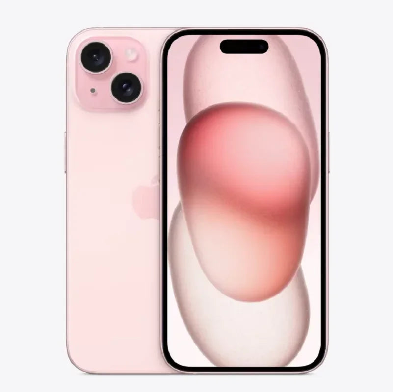 Original Apple iPhone 15 Physical SIM 6GB RAM 128GB/256GB ROM IOS 6.1' OLED Face ID NFC A16 used iPhone15 Mobile Smartphone