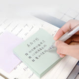 100 Sheets Colorful Posted It Memo Sticky Notes Pads Posits Stationery Paper Stickers Notebook School Office Planner Message Sticker