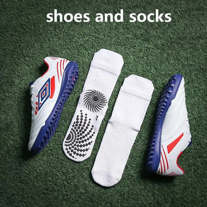 Umbro New Mid-range TF Broken Nail Adult Football Boots For Men U7124110104-2 Football Training Shoes High Quality Soccer Shoes