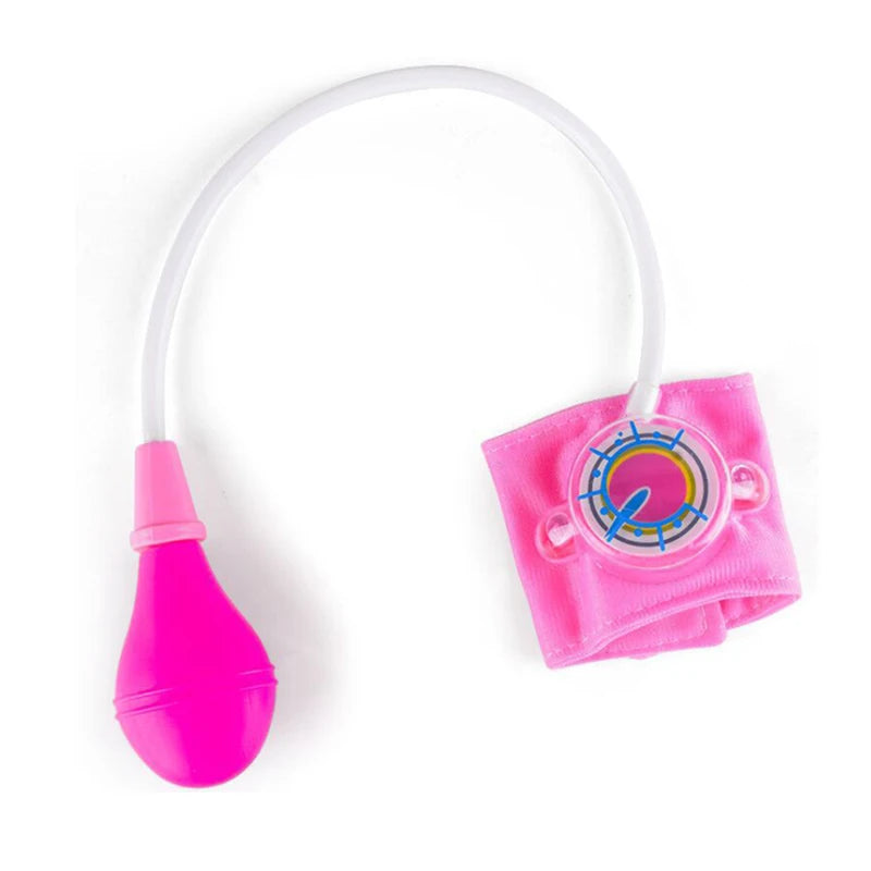 Doutor Pretend Play Puzzle Para Crianças, Brinquedo Interativo Educação Infantil, Roupas de Enfermeira, Presentes de Aniversário Para Crianças, Puzzle Pretend Play, TMZ