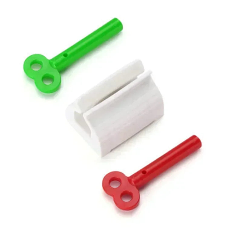 Exprimidor de pasta de dientes con clip, limpiador facial, prensa manual, accesorio multifuncional para el baño. 