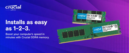 Crucial Memory Laptop RAM DDR4 16GB 8GB 4GB 2133 2400 2666 3200MHz SODIMM PC4-17000 19200 21300 25600 Notebook For INTEL&AMD