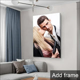 Custom Personal Photos With Frames Canvas Paintings Custom Posters Birthday Gifts Art Photos Pets Wedding Photos Business Logo