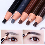 Natural Pull Eyebrow Pencil Waterproof Eye Brow Enhancer Pen Long Lasting Eyes Makeup Tools Cosmetics Black Red Brown Gray