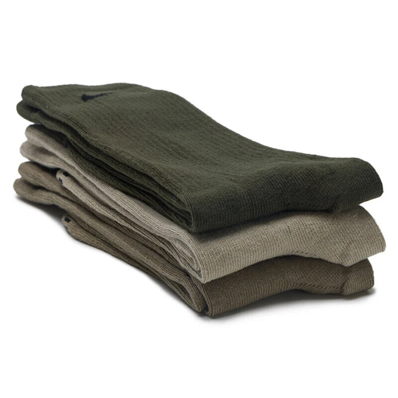 Nike 2025 Men's U NK ED PLUS LTWT CREW 3PR 132 Sock Discount Set SX6891-915