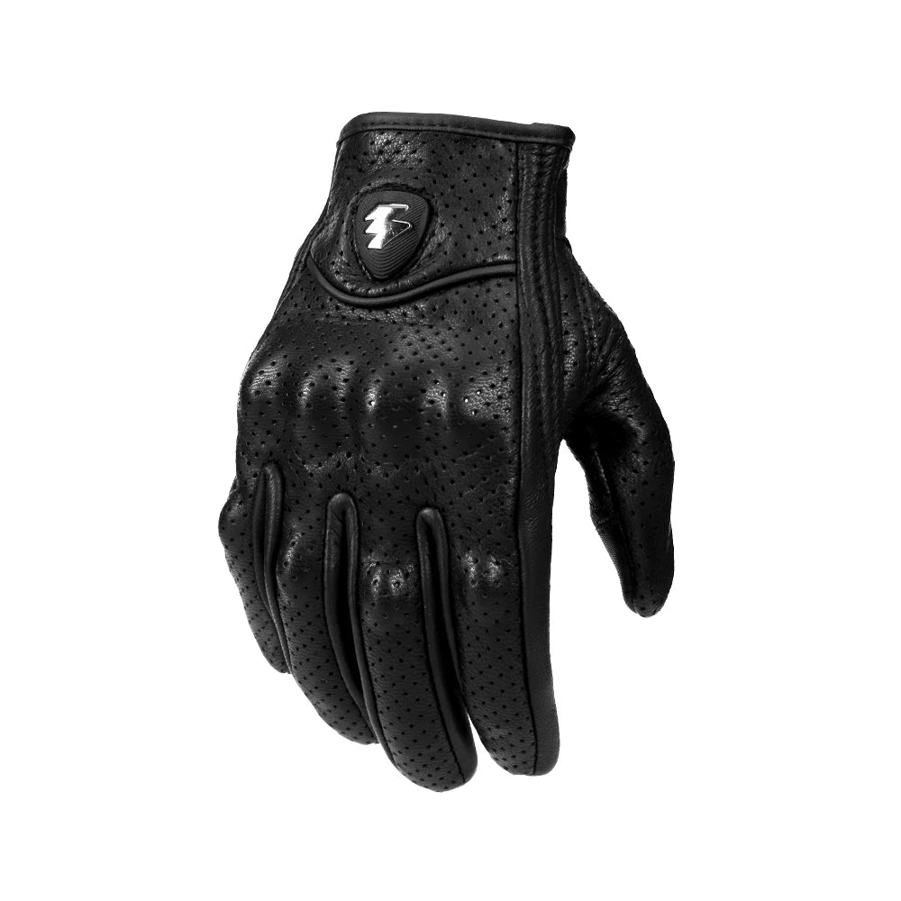 S-XXXL Motorcycle Gloves Goatskin Leather Men Women Moto Glove Electric Bike Motorcycle Gloves Electric Cars Sale