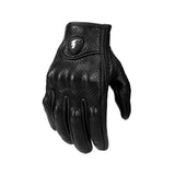 S-XXXL Motorcycle Gloves Goatskin Leather Men Women Moto Glove Electric Bike Motorcycle Gloves Electric Cars Sale