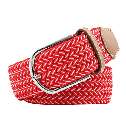 Stretch Woven Belt Unisex Canvas Belts Fashion Casual Student Belt Women Cinturon Male Waistband 105cm