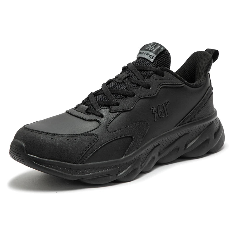 361 Degrees Men Running Shoes New Soft Mesh Lightweight Trendy Cushioning Durable Comfortable Stable Male Sneakers 672512210F