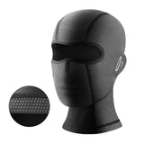 Cycling Ice Silk Full Face Mask, Motorcycle Head Cover, UV Protection Balaclava, Quick Dry Outdoor Face Mask, New, L 