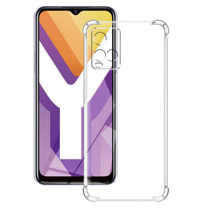For VIVO Y33s Case 2021 Silicone Soft Shockproof Transparent Cover For Vivo Y33S Clear Phone Cases For vivo Y33s Fundas Coque