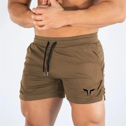 Men's Gym Shorts Sports Running Short Pants Hiking Sportswear Fitness Summer 