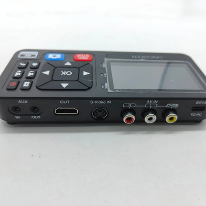 UNISHEEN UR230A Analog CVBS RCA SVideo Camera USB Tape VCR VHS Capture Card Box MP3 Video Recoder