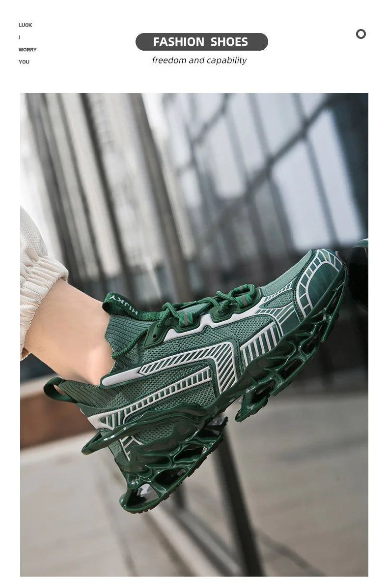 Men's Sneakers Male Casual Shoes Luxury Trainer Race Breathable Fashion Loafers Running Shoes for Men