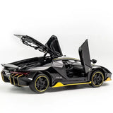 1:32 Lamborghinis LP770 LP750 Car Alloy Sports Car Model Diecast Sound Super Racing Lifting Tail Hot Car Wheel For Children Gift