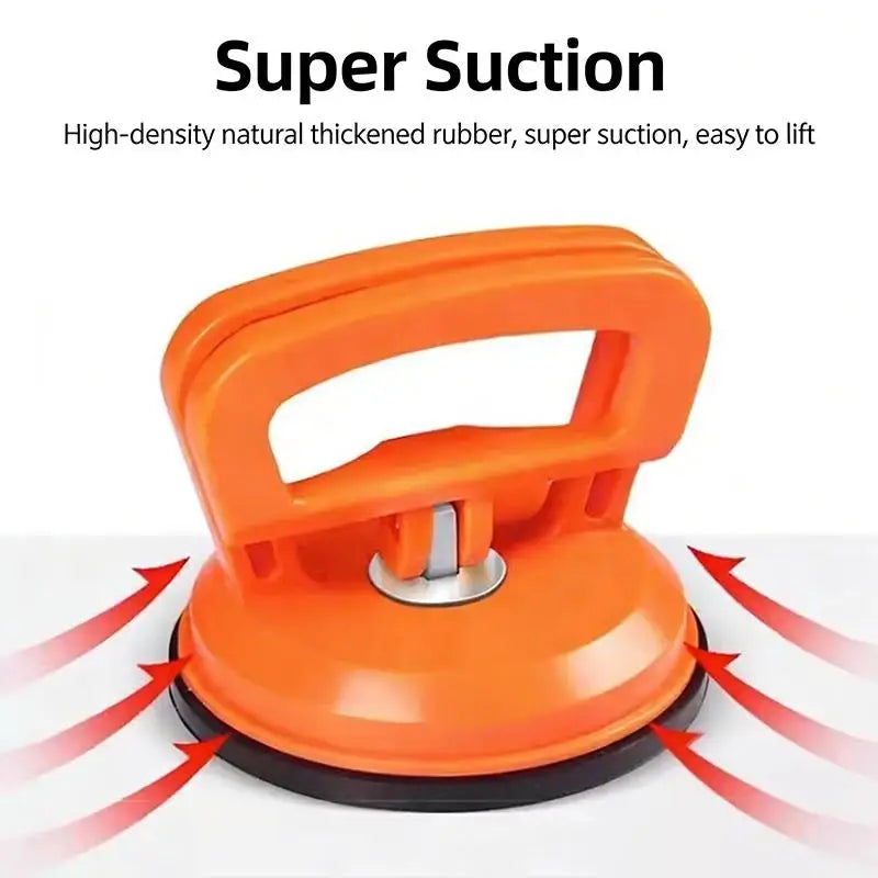 Glass Suction Extraction Tool For Car Dent, Car Repair Tool,body Repair Extractor Orange Suction Cup,dent Extractor