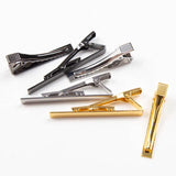 New Tie Clips for Men's Metal Necktie Bar Dress Shirts Tie Pin for Wedding Ceremony Metal Silver Color Tie Clip Man Accessories
