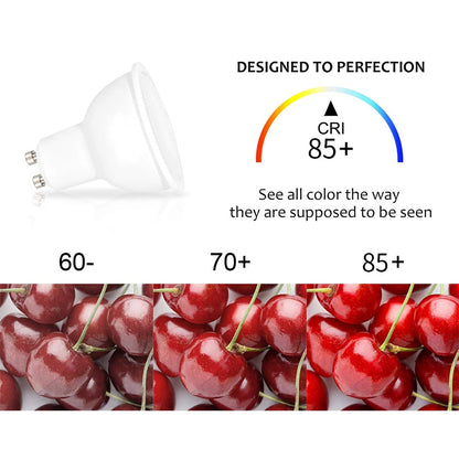 1/4/6/10pcs LED Spotlight GU10 MR16 E27 E14 220V High Lumen 3000K/4000K/6000K LED Light Lamp For Home Decoration Replace