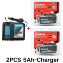 100% Genuine Makita 18v 6.0Ah Replacement battery bl1850b BL1850 bl1860 bl 1860 bl1830 bl1815 bl1840 LXT400 for makita tools