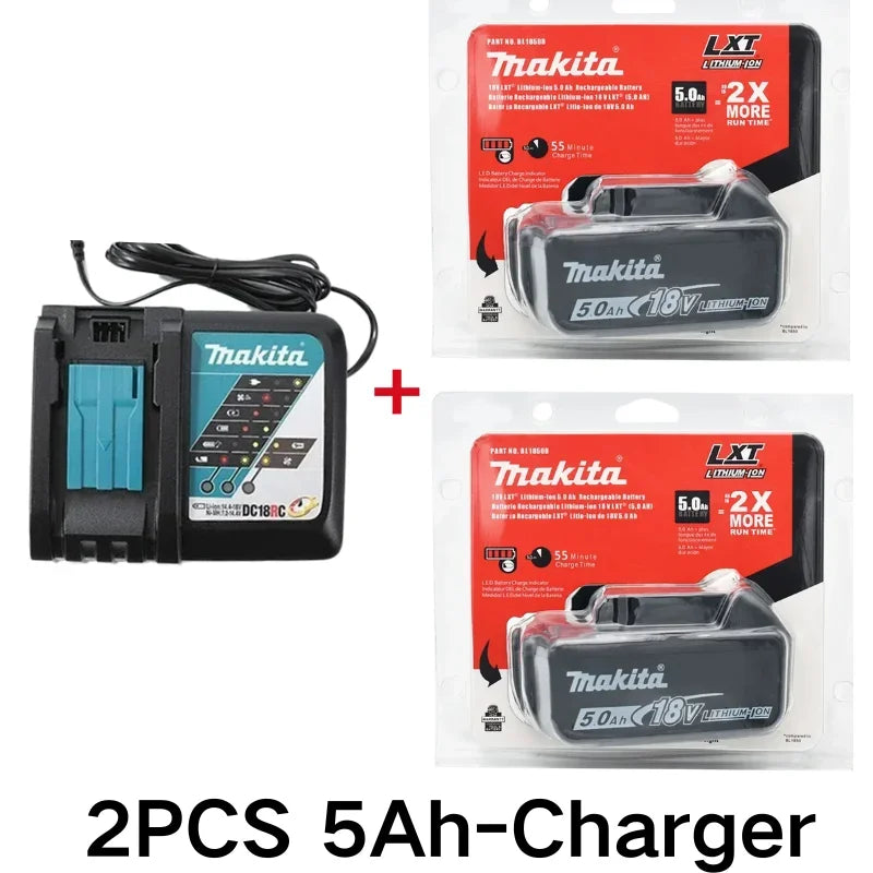 100% Genuine Makita 18v 6.0Ah Replacement battery bl1850b BL1850 bl1860 bl 1860 bl1830 bl1815 bl1840 LXT400 for makita tools