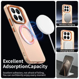 Luxury Matte Candy Magnetic Wireless Charging Transparent Case For Redmi Xiaomi 14T Pro 15T 15TPro For Magsafe Shockproof Cover