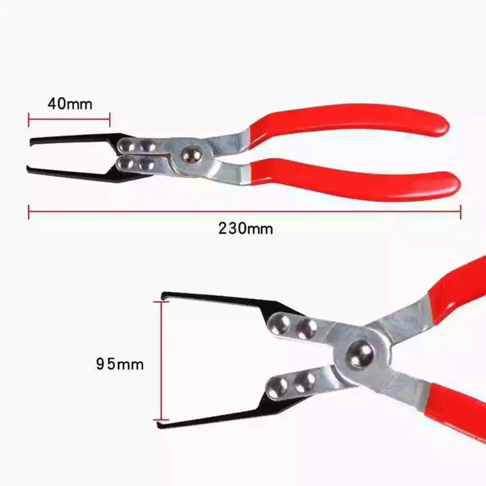 Abrazadera de desmontaje de relé automotriz universal, extractor de fusibles, alicates de extracción de coche, herramienta manual de clip, herramienta de reparación de automóviles adecuada, herramienta de extracción
