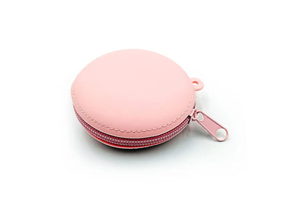 Small Purse Silica gel Handbags For Women Round Shape Mini Luxury Designer Female Messenger Coin Purse