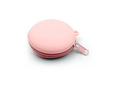 Small Purse Silica gel Handbags For Women Round Shape Mini Luxury Designer Female Messenger Coin Purse