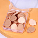 5/10/20Pcs Mini Finger Sponge Puff For Makeup Foundation Powder Detail Face Concealer Cream Blend Cosmetic Sponges Accessories