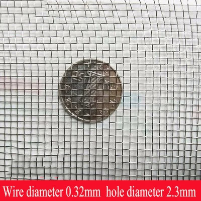 4-500mesh Stainlessy Steel Mesh Filter Net Filter Metal Net Filtration Woven Wire Sheet Screening Filter Home Kitchen Strainers