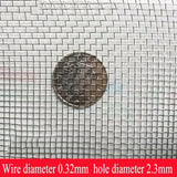 4-500mesh Stainlessy Steel Mesh Filter Net Filter Metal Net Filtration Woven Wire Sheet Screening Filter Home Kitchen Strainers